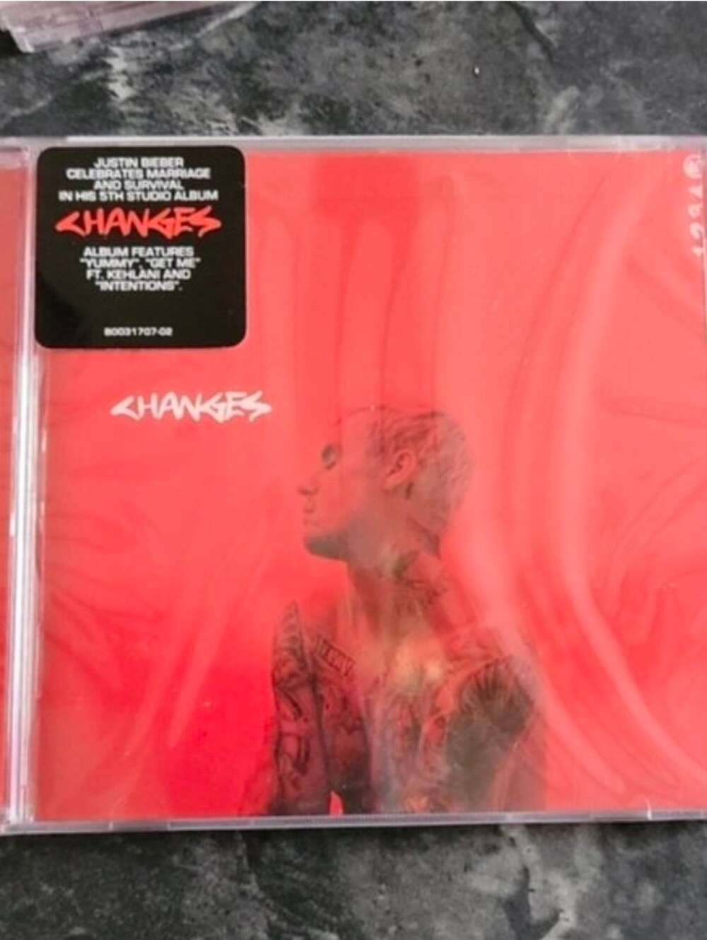 Justin Bieber Changes CD